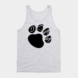 Love my dog Tank Top